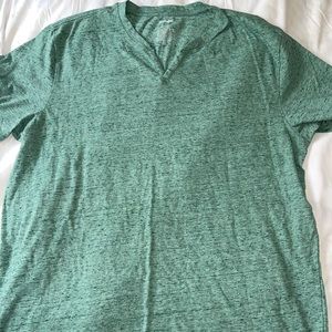 Abound Men green T-shirt Large